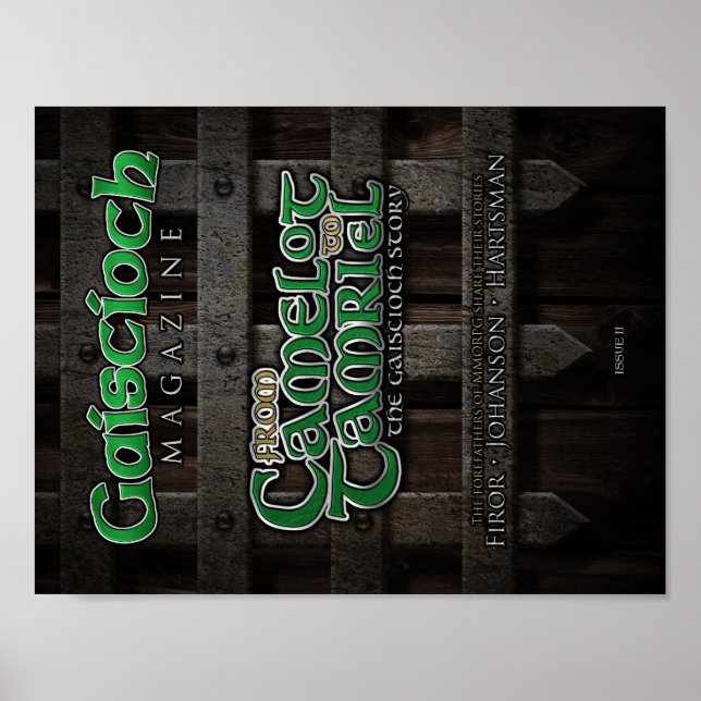 Poster Cobrir 2 da revista Gaiscioch (Frente)