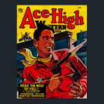 Pôster Cobrir 3 da Ace High Magazine<br><div class="desc">O Cobrir da Ace High Magazine - foi criado em 1948.</div>
