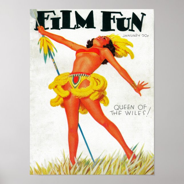 Poster Cobrir 5 da Revista Film Fun (Frente)