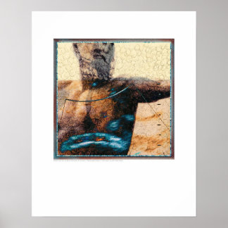 Poster Cobrir Art - Chest View - Griego