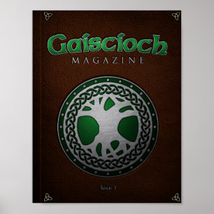 Poster Cobrir da edição 1 do compartimento de Gaiscioch