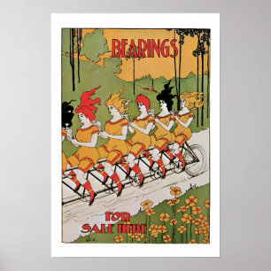 Pôster Cobrir da revista Bearings