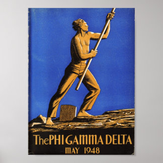 Pôster cobrir da revista de 100 anos