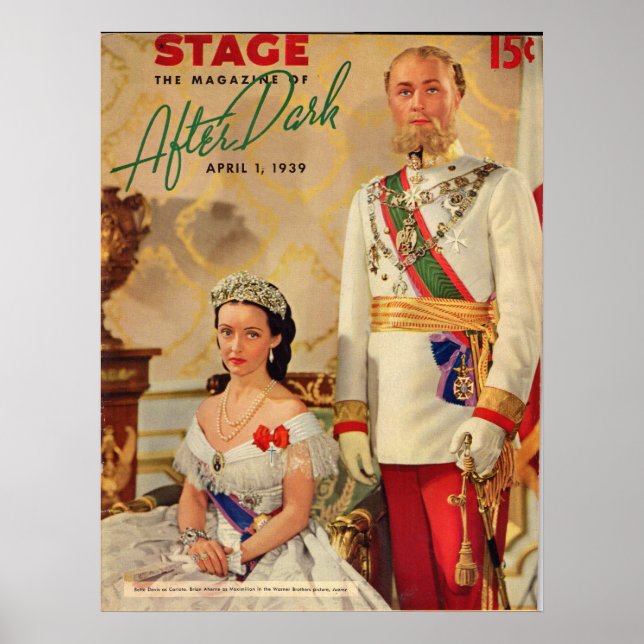 Poster Cobrir da Revista Palco de abril de 1939 (Frente)