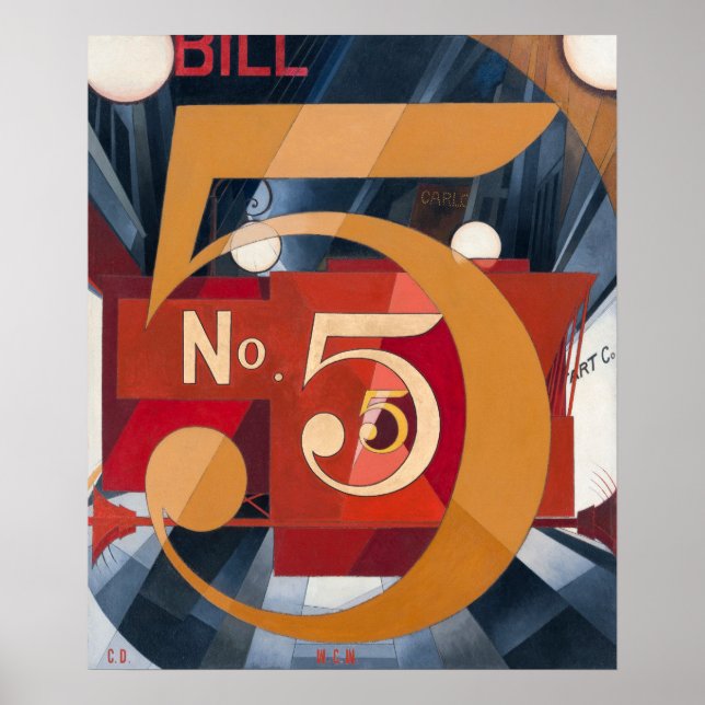 Poster Cobrir da Revista Vintage (Frente)