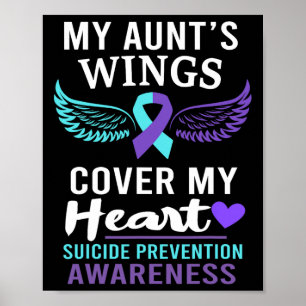 Poster Cobrir das Asas da Minha Tia Coração Sinal Sinal d