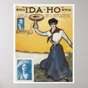 Poster Cobrir De Canais De Vintage