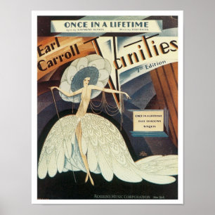 Pôster Cobrir de Conde Carroll Vanities Songbook