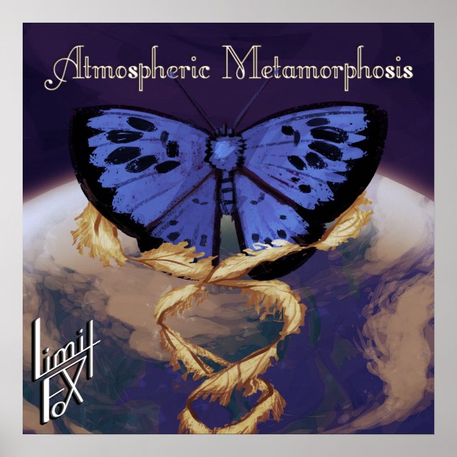 Poster Cobrir de de Álbum de Metamorfose Atmosféri (Frente)