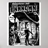 Cobrir de Horror Comic Book Volume 001