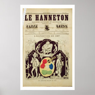 Poster Cobrir de "Le Hanneton", descrevendo 'o Bef dos