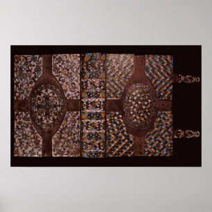 Poster Cobrir de Livro