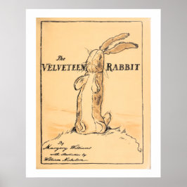 Poster Cobrir De Livro - O Coelho De Velveteen