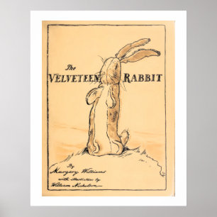 Poster Cobrir De Livro - O Coelho De Velveteen