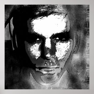 Pôster Cobrir de mente inspirado