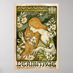 Pôster Cobrir de Nouveau L'Ermitage da arte por Paul