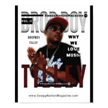 Cobrir de Tilley do DropBoy Especial