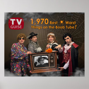 Poster Cobrir de TV Guise do Grave Mood Rings