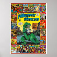 Cobrir DE VINTAGE COMIC BOOK 1950S-60S
