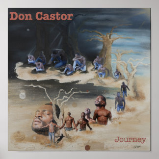 Poster Cobrir do álbum de viagens