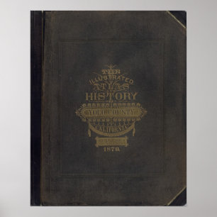 Pôster Cobrir do atlas de Yolo Co