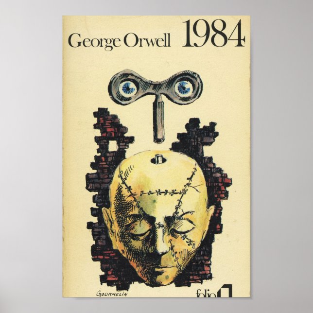 Poster Cobrir do livro Vintage 1984 (Frente)