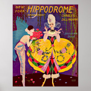 Poster cobrir do programa Hipódromo de Nova Iorque