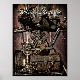 Poster Cobrir frontal 7 da edição da revista Mutionzine