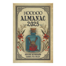 Cobrir Hoodoo Almanac 2025