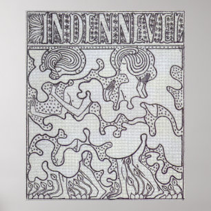 Poster cobrir "In den Nevel" de Jan Toorop