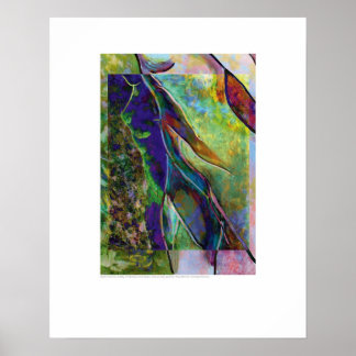 Poster Cobrir - Neon Woman - Montreuil