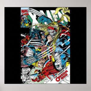 Poster Cobrir Omega Red Comic Book