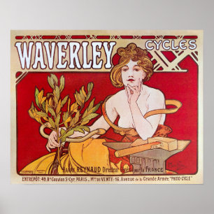 Poster Cobrir/Poster de publicidade da Revista Vintage