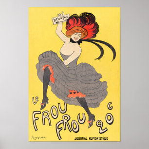 Poster Cobrir/Poster de publicidade da Revista Vintage