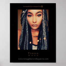 Poster Cobrir Tiana Raee