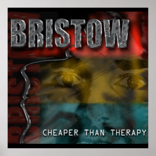 Poster Cobrir traseiro CD de BRISTOW, mais barato do que