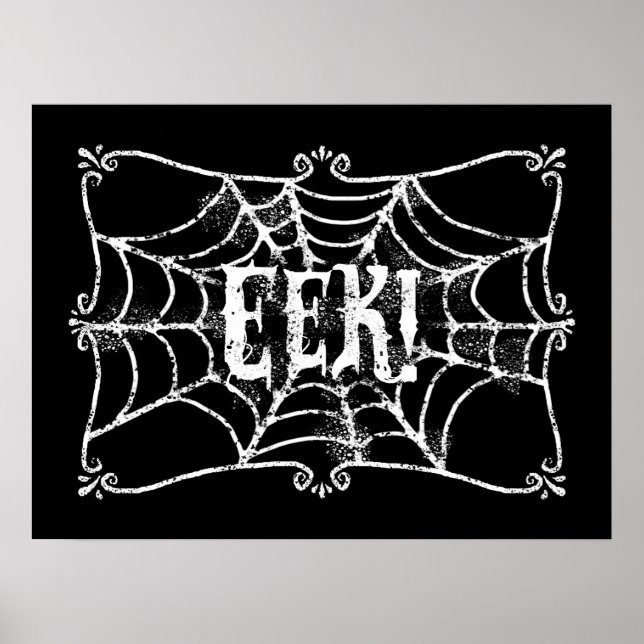 Pôster Cobweb EEK (Frente)