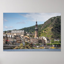 Poster Cochem Alemanha