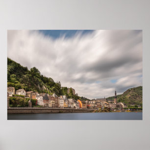 Poster Cochem an der Mosel - Alemanha