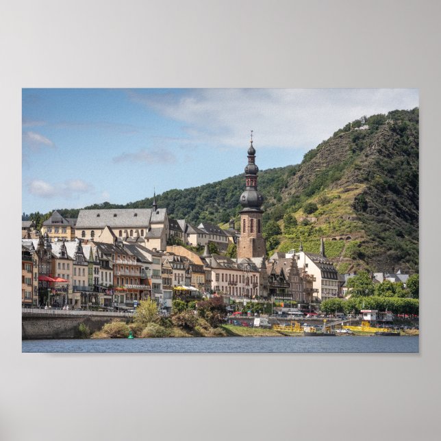 Poster Cochem Moselle (Frente)