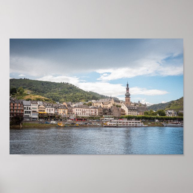 Poster Cochem Moselle (Frente)