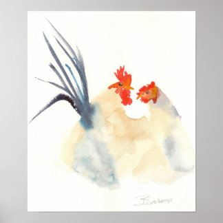 Pôster Cocka-doodle, querida