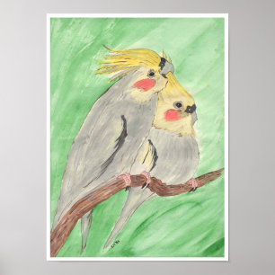Pôster Cockateils