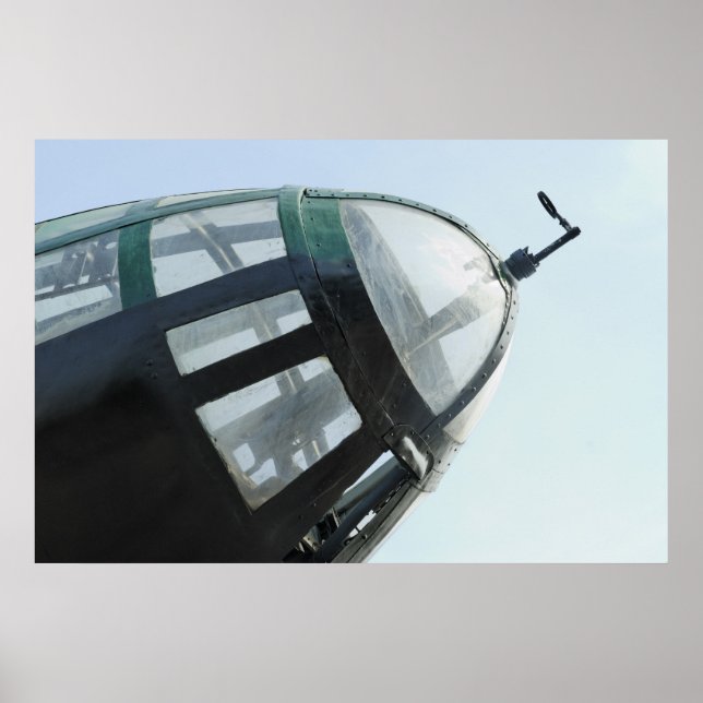 Pôster Cockpit (Frente)