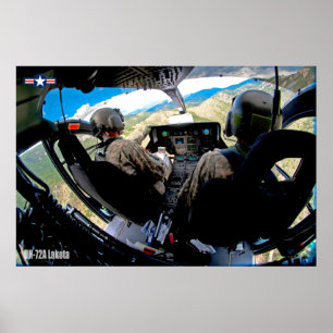 POSTER COCKPIT LAKOTA UH-72A