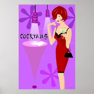 Pôster Cocktail