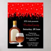 Cocktail party * choose background color