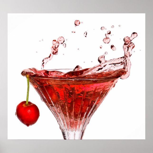 Poster Cocktail - SRF (Frente)