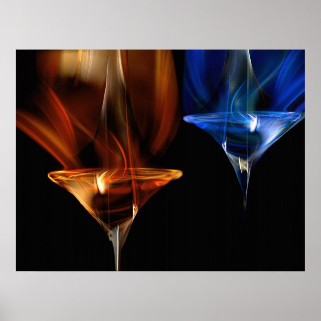 Pôster cocktails (Frente)