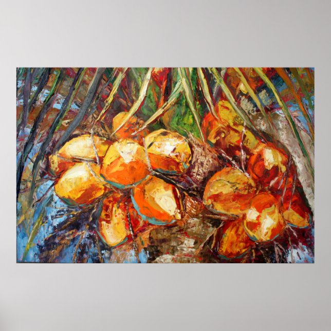 Pôster Coco Dourado (Frente)